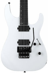 Guitare électrique métal Ltd M-1000 - Snow white