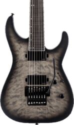 Guitare électrique métal Ltd M-1007 - Charcoal black