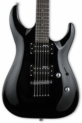 Guitare électrique forme str Ltd MH-10 Kit +bag - Black