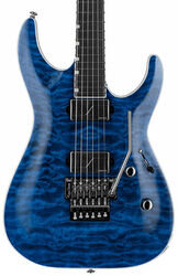 Guitare électrique forme str Ltd MH-1000 - Black ocean