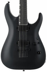 Guitare électrique baryton Ltd MH-1000 Baritone - Black satin