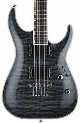 Guitare électrique forme str Ltd MH-1001NT - See thru black
