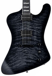 Guitare électrique rétro rock Ltd Phoenix-1000 - See thru black sunburst
