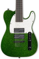 SCT-607 Baryton Stephen Carpenter - green sparkle