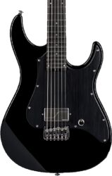 Guitare électrique métal Ltd SN-1 Baritone Hardtail - black