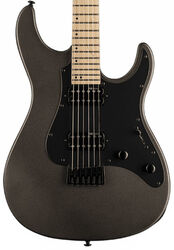 Guitare électrique forme str Ltd SN-200HT - Charcoal metallic satin