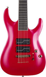 Guitare électrique baryton Ltd Stephen Carpenter SC-607 Baritone 7-String - magenta