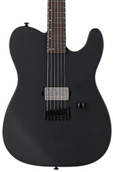 Guitare électrique forme tel Ltd TE-201 - Black satin