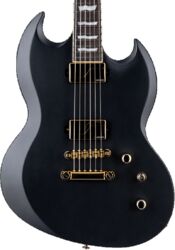 Guitare électrique métal Ltd Viper-1000 - vintage black