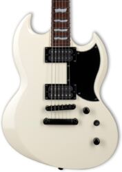 Guitare électrique métal Ltd Viper-256 - Olympic white