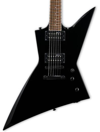 Guitare électrique solid body Ltd EX-200 - Black