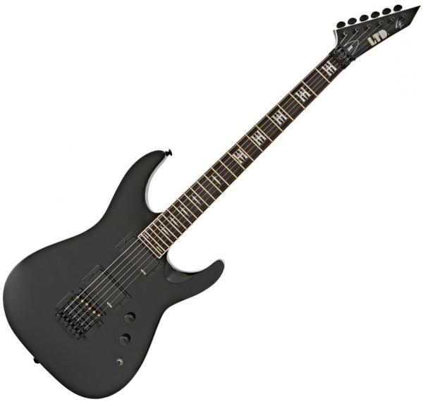 Guitare électrique solid body Ltd Jeff Hanneman JH-600 - Black