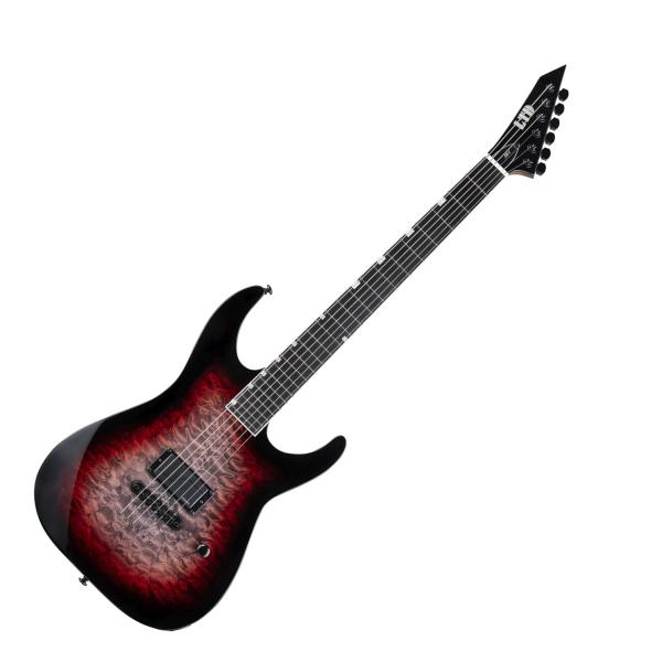 ギター Logarhythm4 Jackson X Soloist Arch SLATX8Q Electric Guitar | zZounds