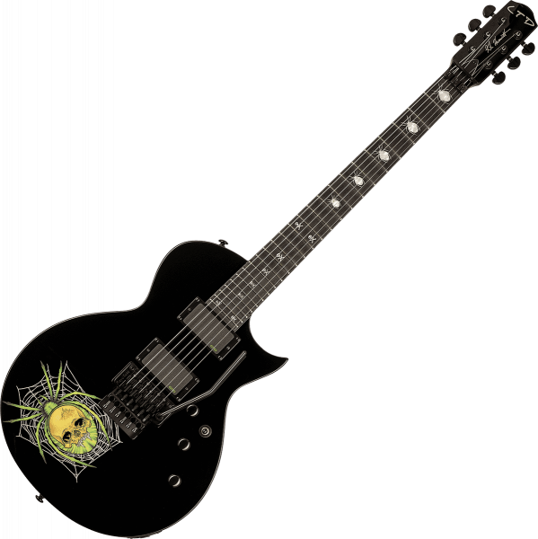 Guitare électrique solid body Ltd KH3 KIRK HAMMETT 30TH ANNIVERSARY - Black