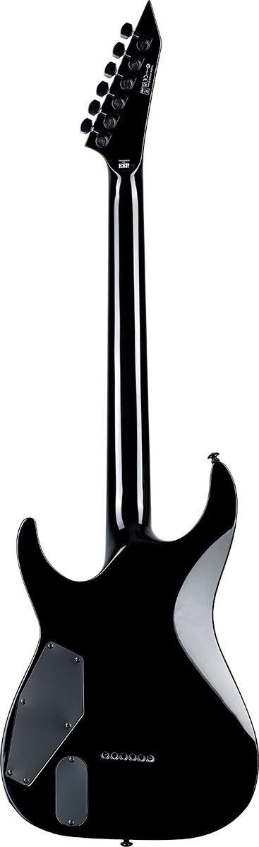 Ltd Mh-1000 Deluxe Hardtail Fishman Hh Eb - Charcoal Burst - Guitare Électrique MÉtal - Variation 1