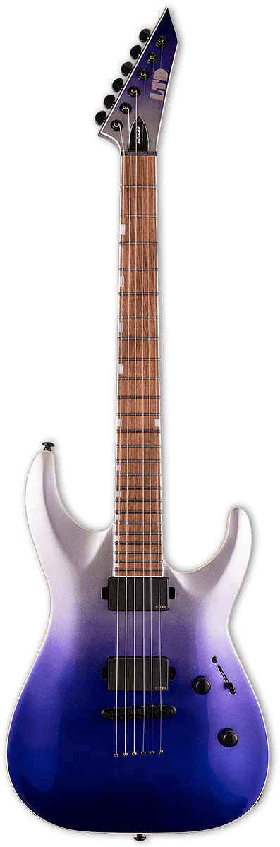 Guitare électrique LTD MH-400NT, guitare électrique metal, guitare forme Strat