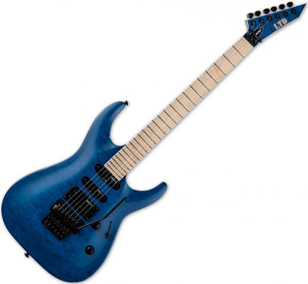 MH 203QM see thru blue Str shape electric guitar Ltd