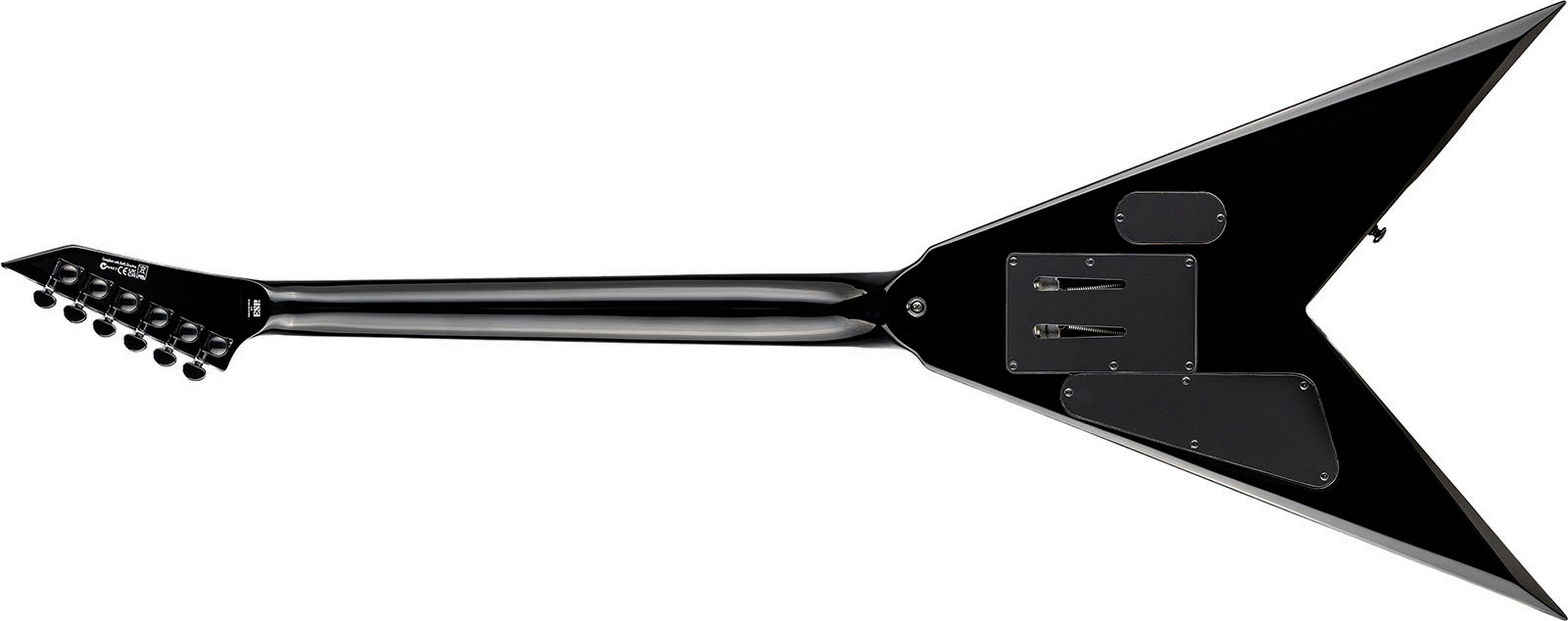 Ltd Nv1000 2h Emg Fr Eb - Black - Guitare Électrique MÉtal - Variation 1