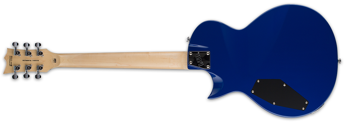 Ltd [pack] Ec-10 Kit Pack +marshall Mg10g +magnetune +x2002-3m +polylock Black - Blue - Pack Guitare Électrique - Variation 1