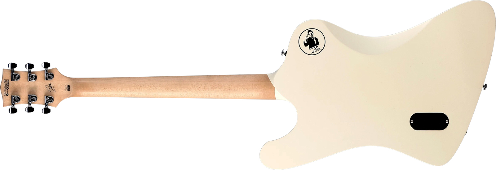 Ltd Richard Kruspe Zk Rzkiii Signature - Guitare Électrique Signature - Variation 2