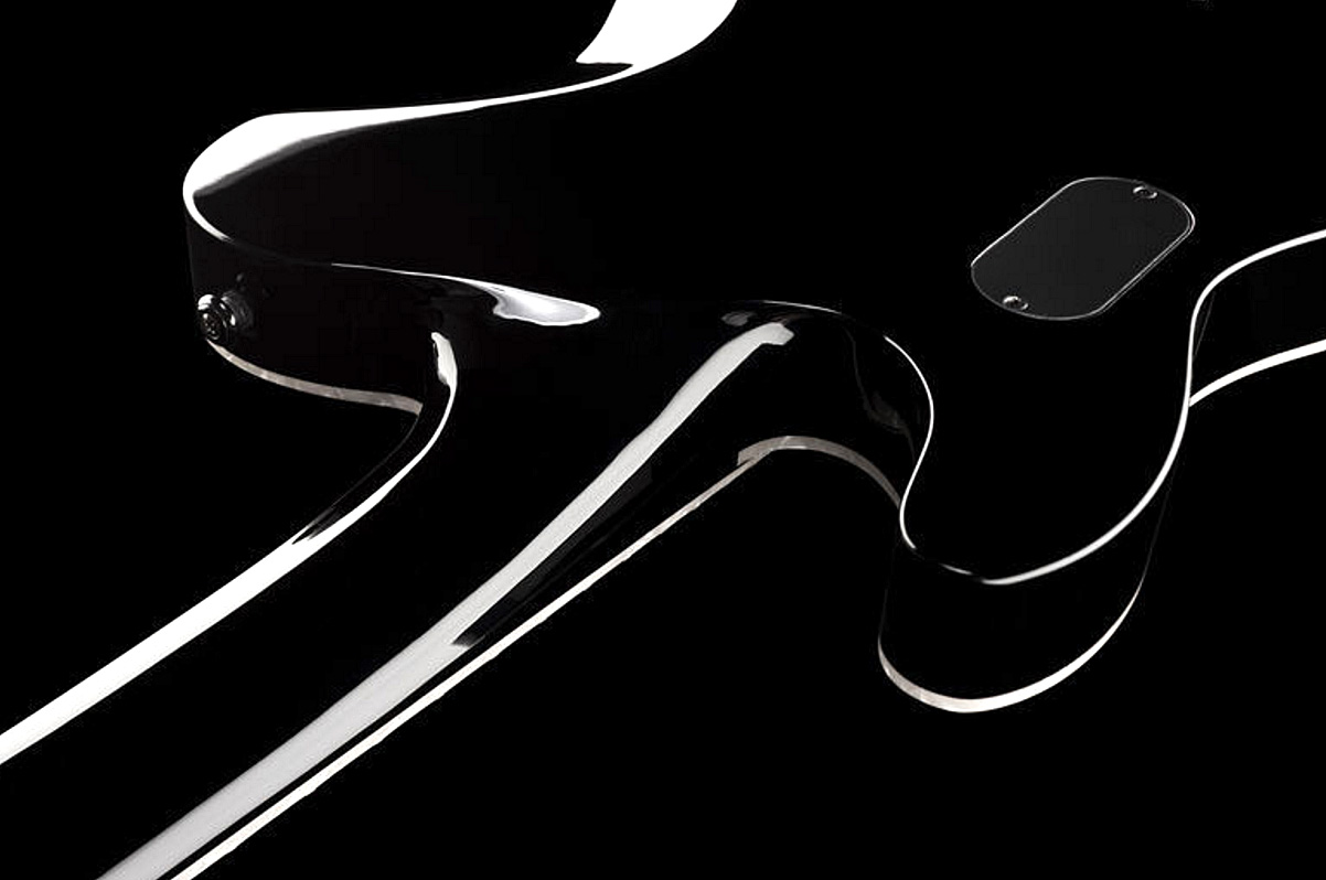 Ltd Sct-607b Baryton Stephen Carpenter - Black - Guitare Électrique 7 Cordes - Variation 4