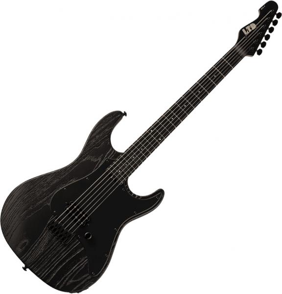 Guitare électrique solid body Ltd SN-1 HT - Black blast