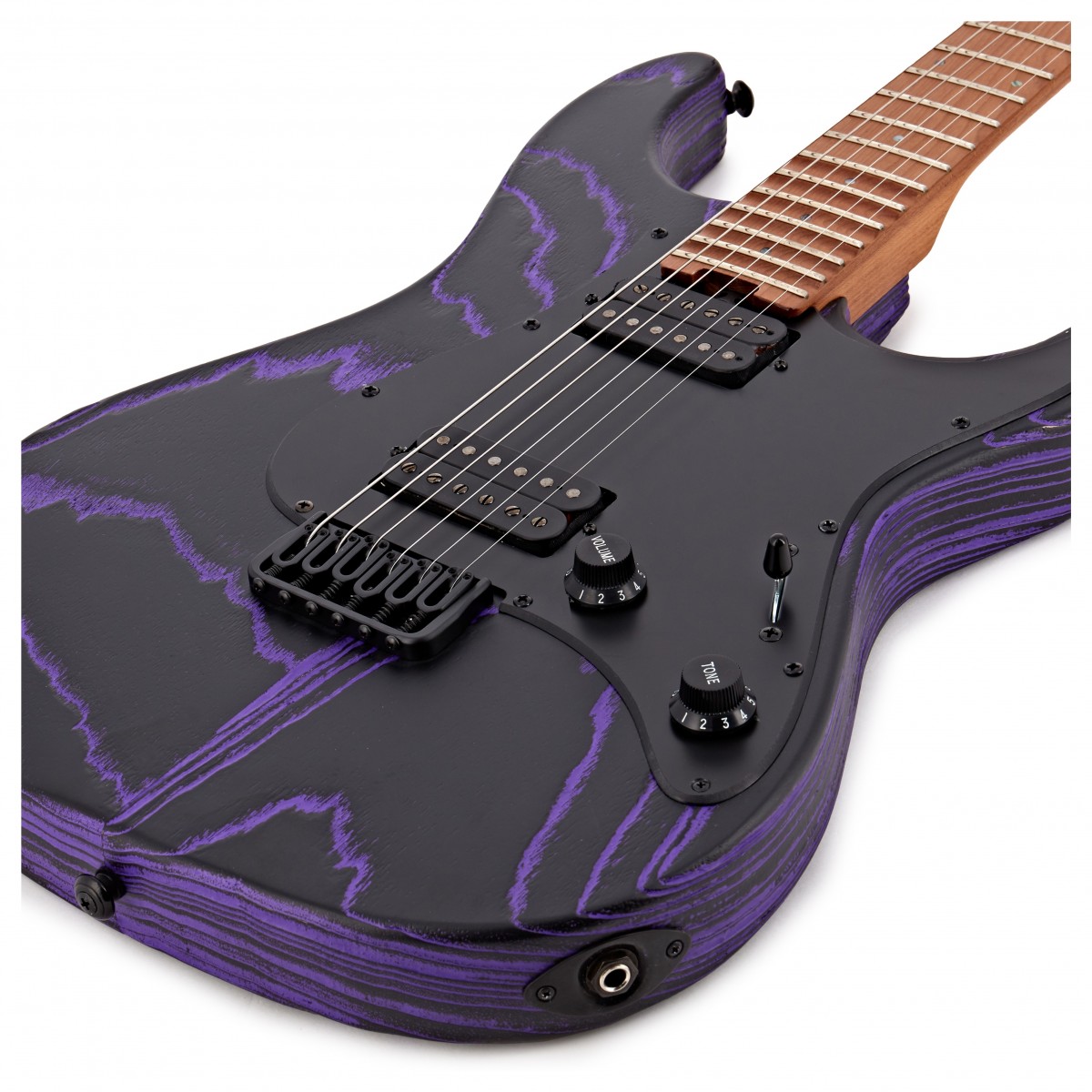 Ltd Sn1000ht 2h Seymour Duncan Ht Eb - Purple Blast - Guitare Électrique Forme Str - Variation 3