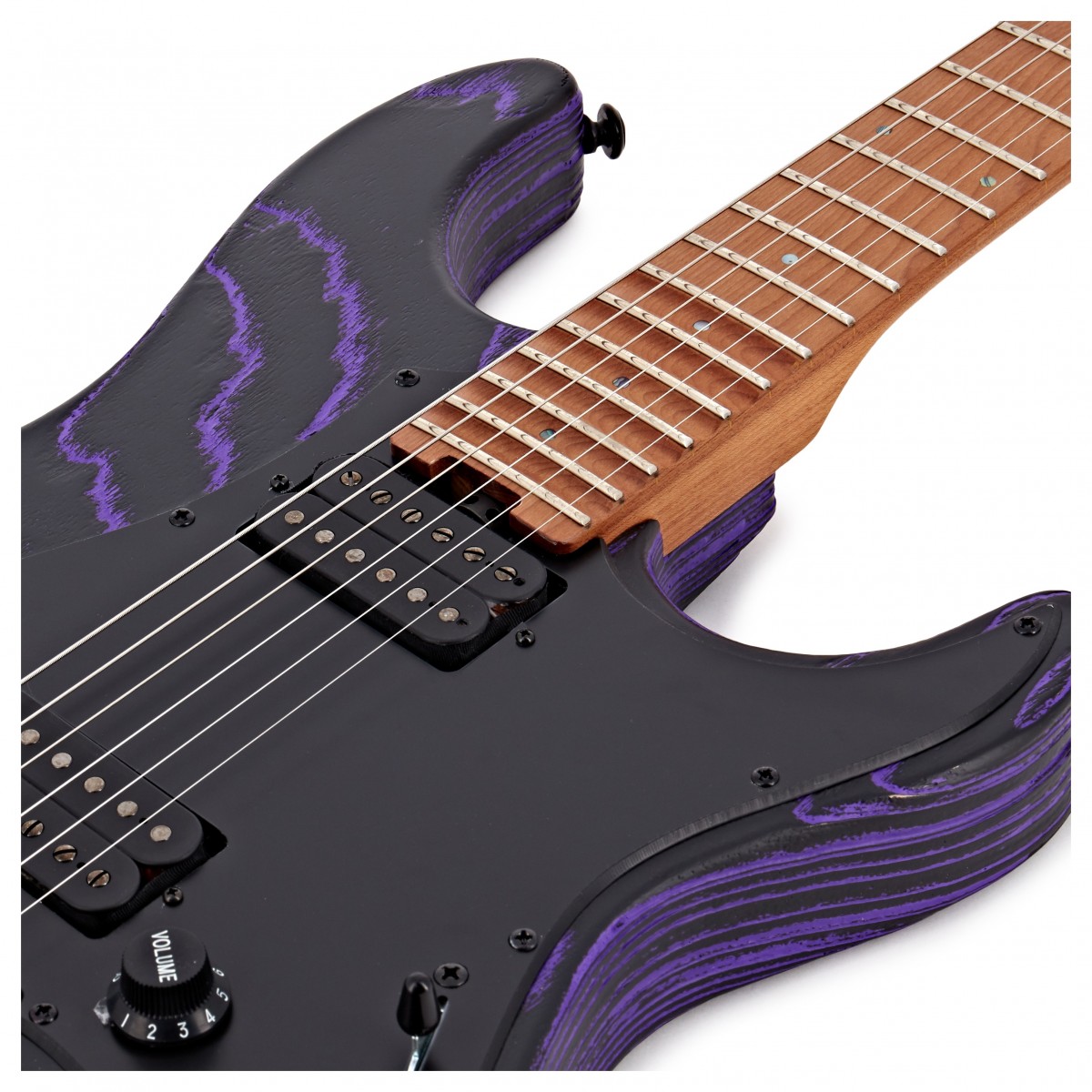 Ltd Sn1000ht 2h Seymour Duncan Ht Eb - Purple Blast - Guitare Électrique Forme Str - Variation 4