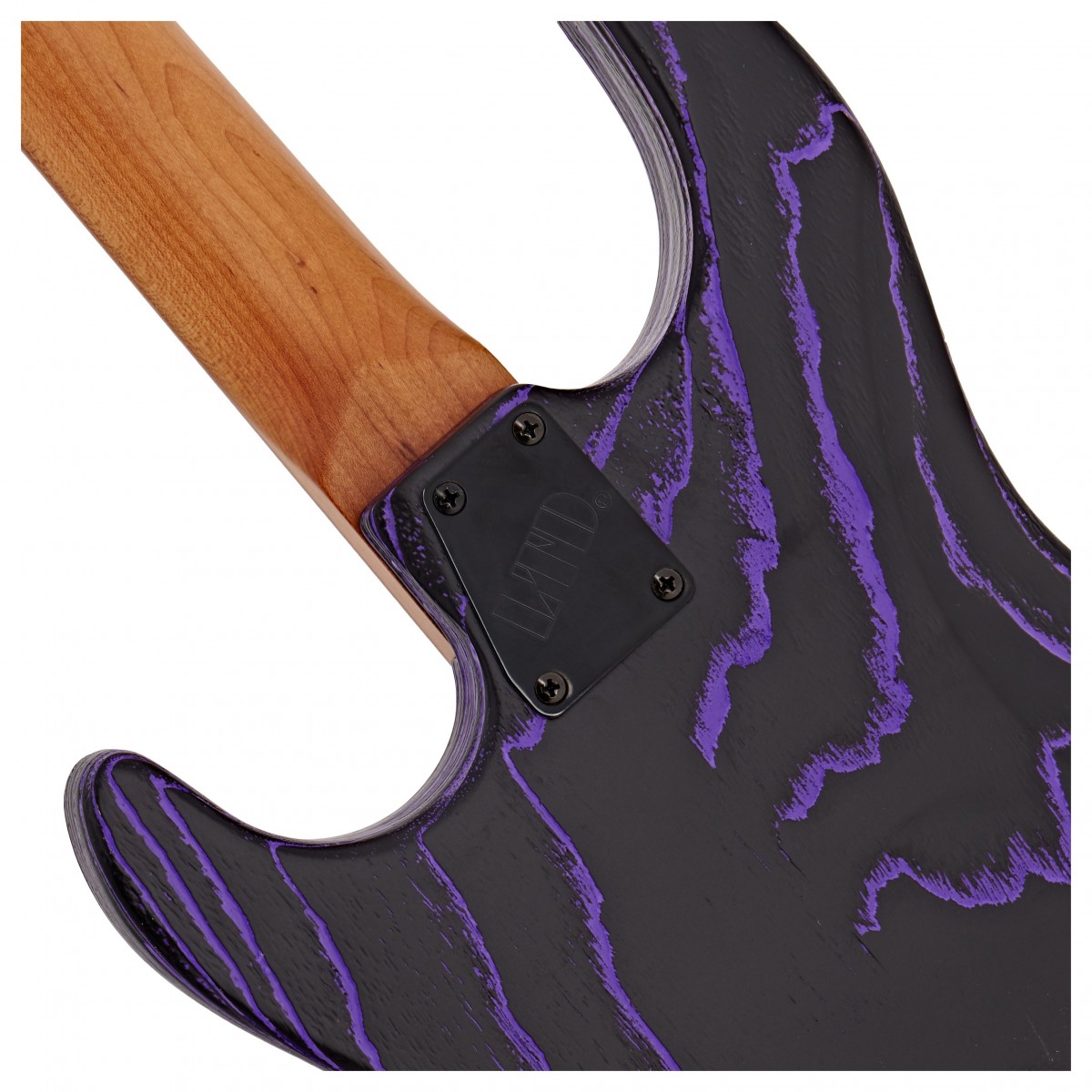 Ltd Sn1000ht 2h Seymour Duncan Ht Eb - Purple Blast - Guitare Électrique Forme Str - Variation 5