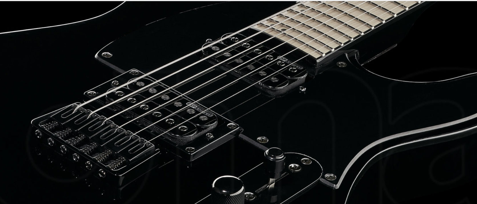 Ltd Te-200m Hh Ht Mn - Black - Guitare Électrique Forme Tel - Variation 2