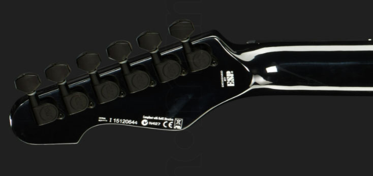 Ltd Te-200m Hh Ht Mn - Black - Guitare Électrique Forme Tel - Variation 4
