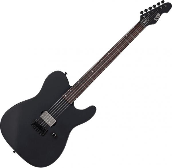 Guitare électrique solid body Ltd TE-201 - Black satin