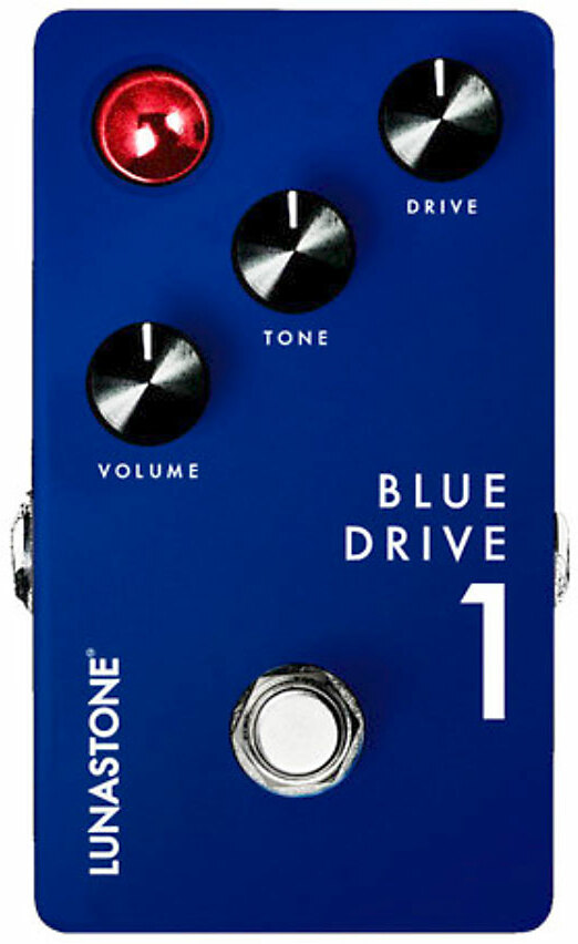 Lunastone Blues Drive 1 - PÉdale Overdrive / Distortion / Fuzz - Main picture