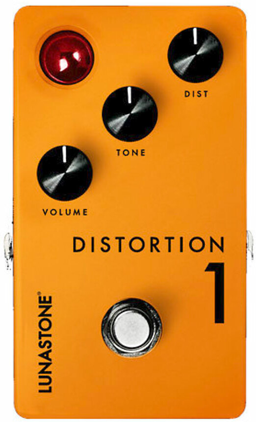 Lunastone Distortion 1 - PÉdale Overdrive / Distortion / Fuzz - Main picture