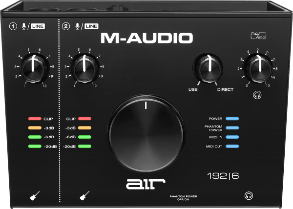 M-AUDIO AIR 192|16 オーディオインターフェイス Amazon.co.jp: M-Audio USB USB-C オーディオインターフェース 2