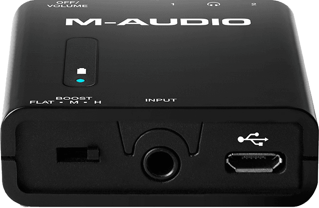 M-audio Bass Traveler - PrÉampli Casque - Variation 3