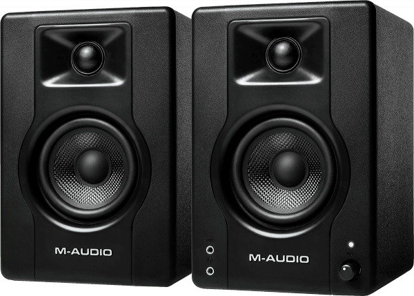 Enceinte monitoring active M-audio BX3D3 - la paire