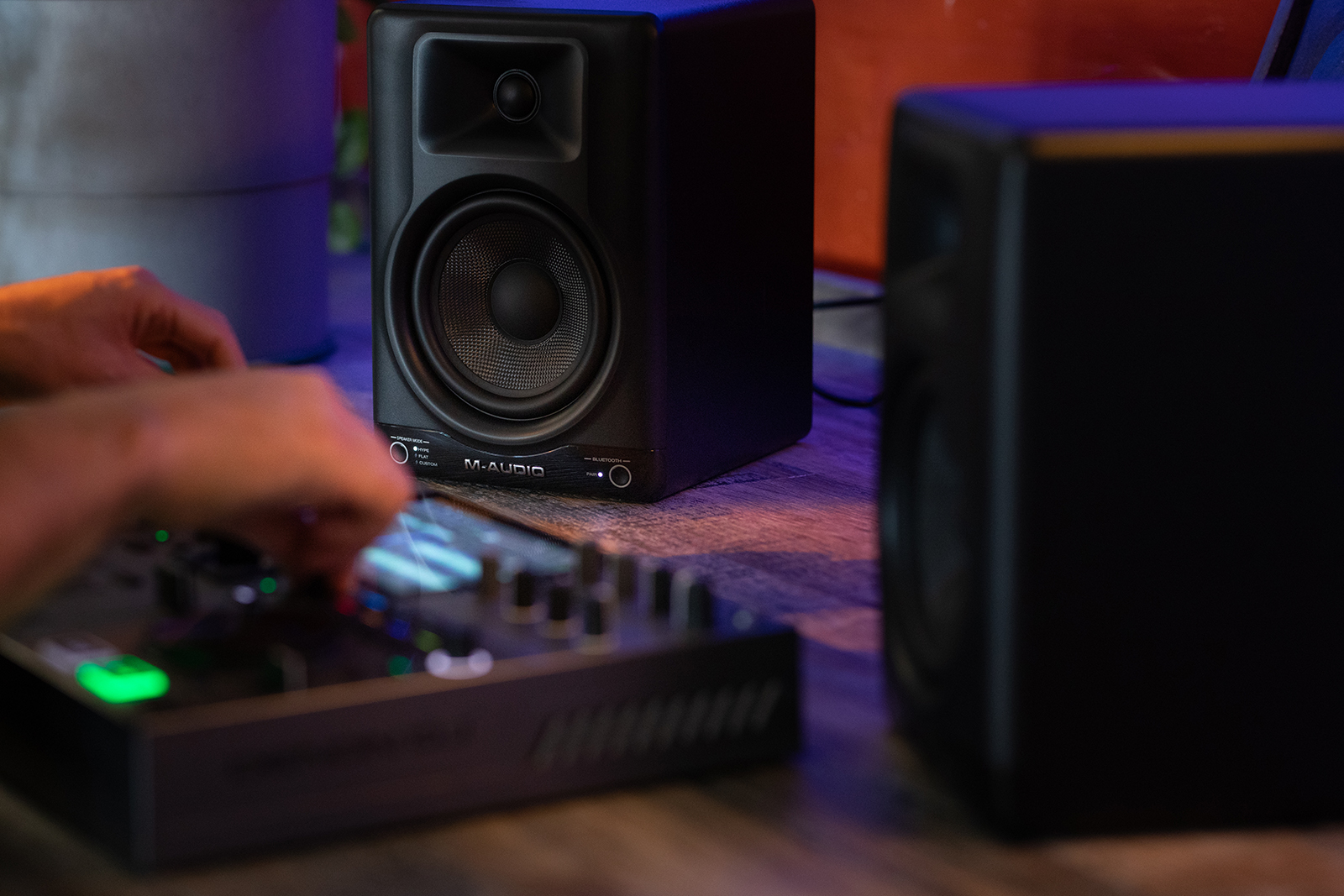 M-audio Bx5bt - La Paire - Enceinte Monitoring Active - Variation 8