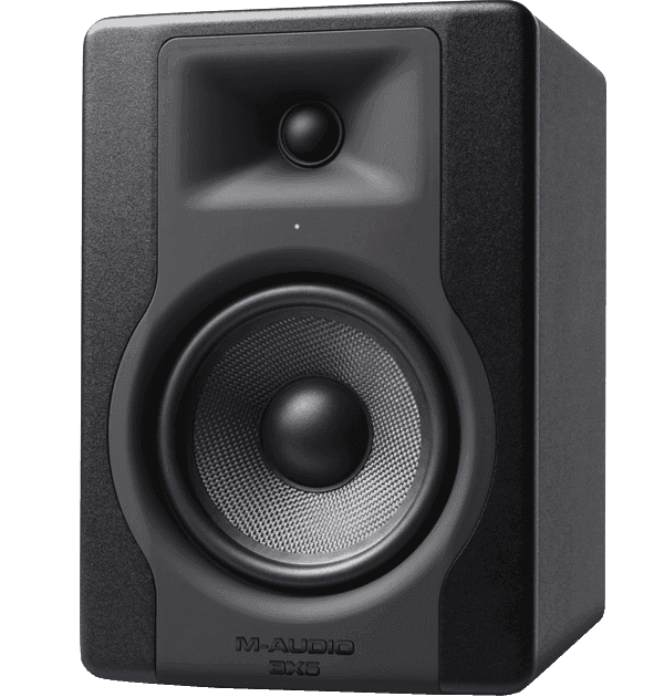 BX5D3 Single - la pièce Enceinte monitoring active M-audio