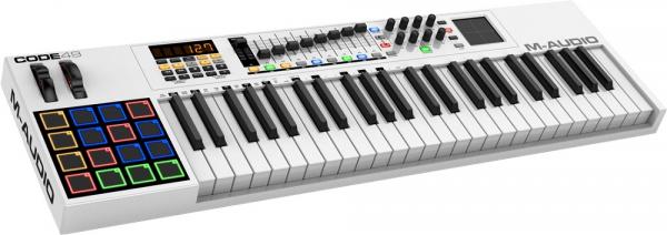 M-audio CODE 49 Controller-keyboard