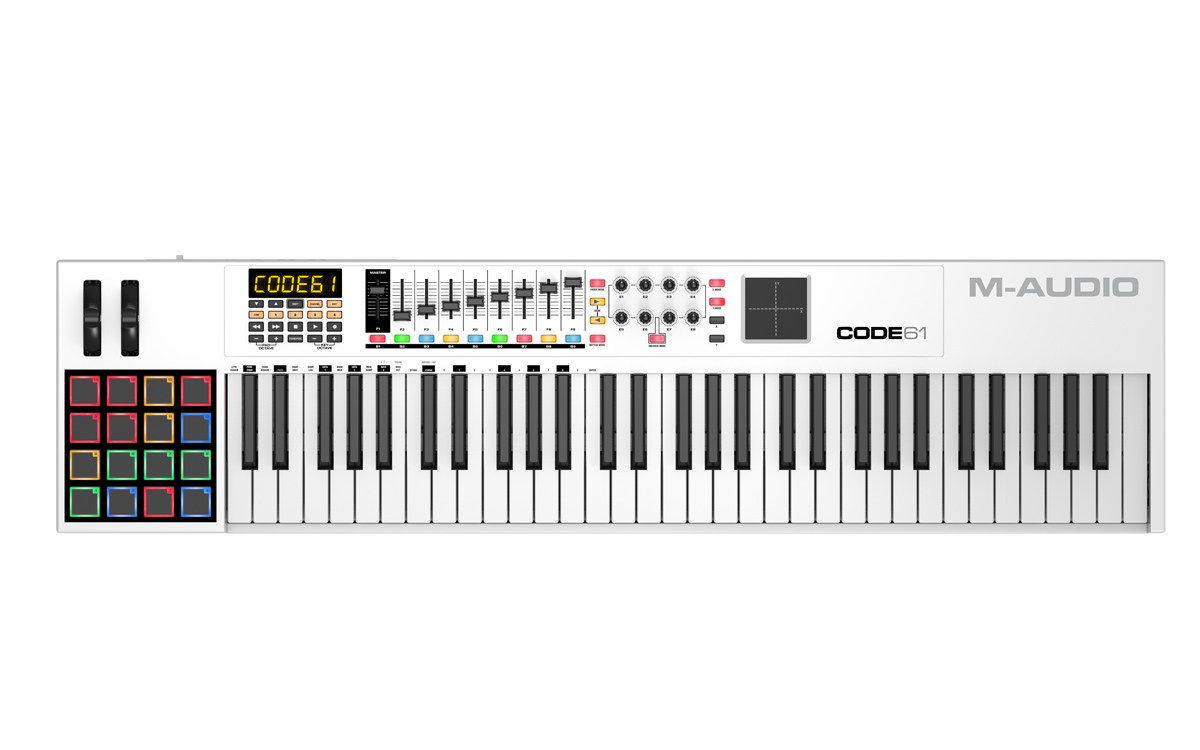 M-audio Code 61 - Clavier MaÎtre - Variation 1