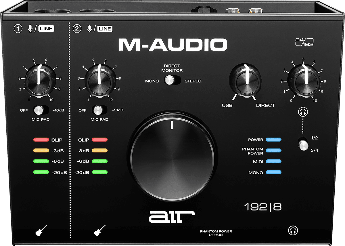 M-audio Air 192x8 - Carte Son Usb - Main picture