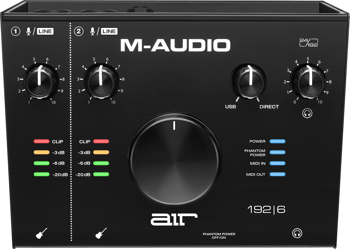 M-audio Air192x6 - Carte Son Usb - Main picture