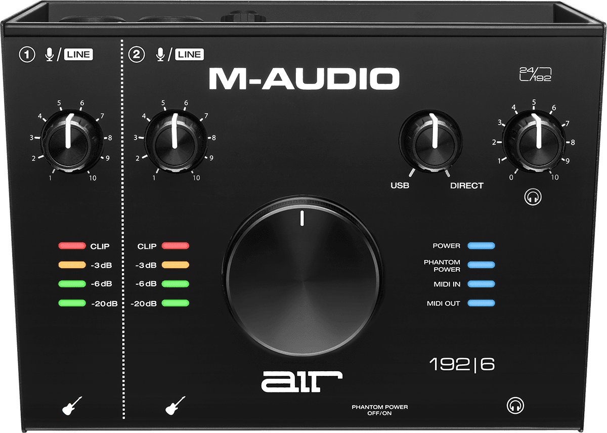 Carte son / interface audio-numérique