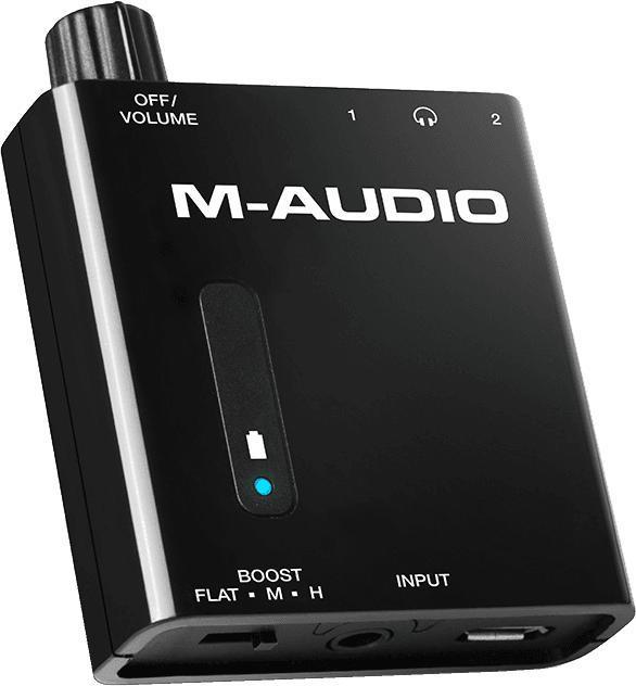 Préampli casque M-audio Bass Traveler