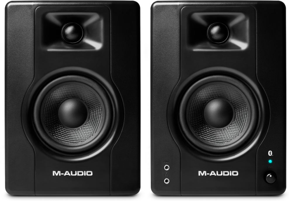 M-audio Bx4d4-bt - La Paire - Enceinte Monitoring Active - Main picture