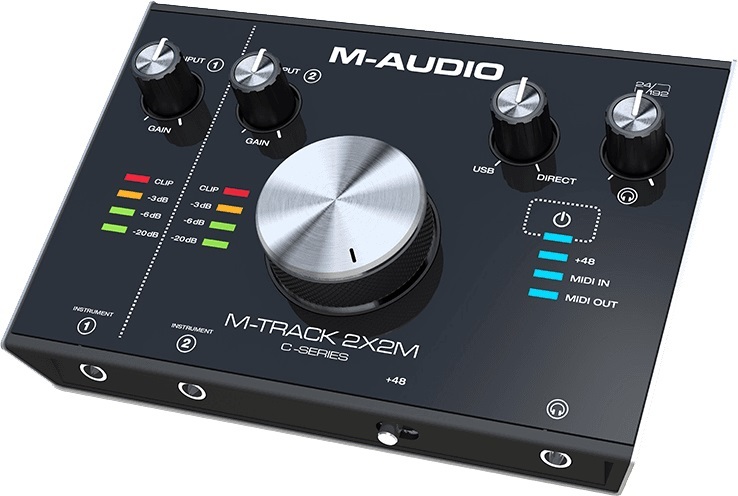 M-audio M-track 2x2m - Carte Son Usb - Main picture