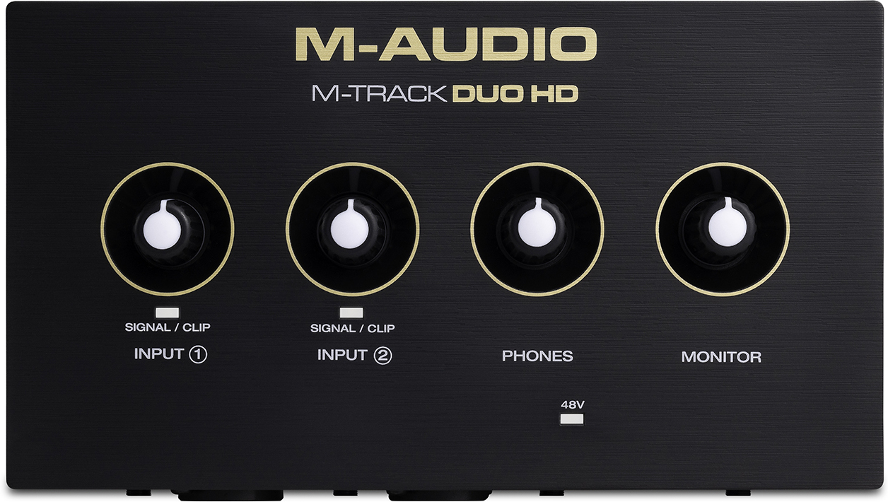 M-audio M-track Duo Hd - Carte Son Usb - Main picture