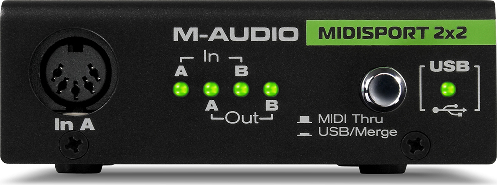 M-audio Midi Sport 2x2 - Interface Midi - Main picture