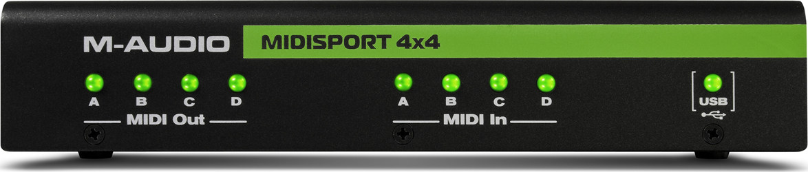 M-audio Midisport 4x4 - Interface Midi - Main picture